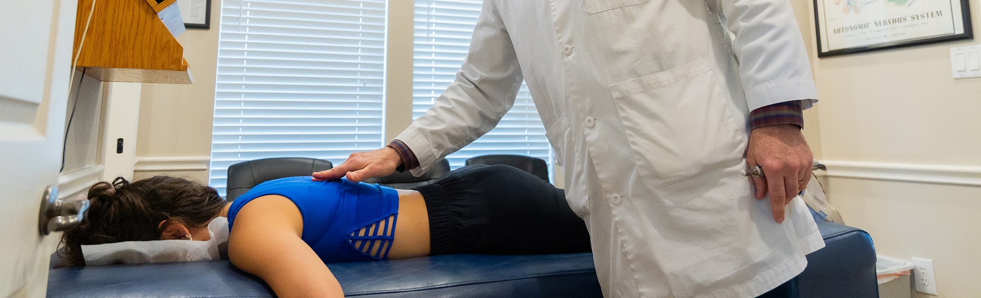 Dr. Chiropractic Care Clinic caring for a patient